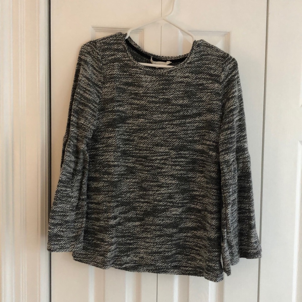 Vince Camuto Frill Sleeve Sweater